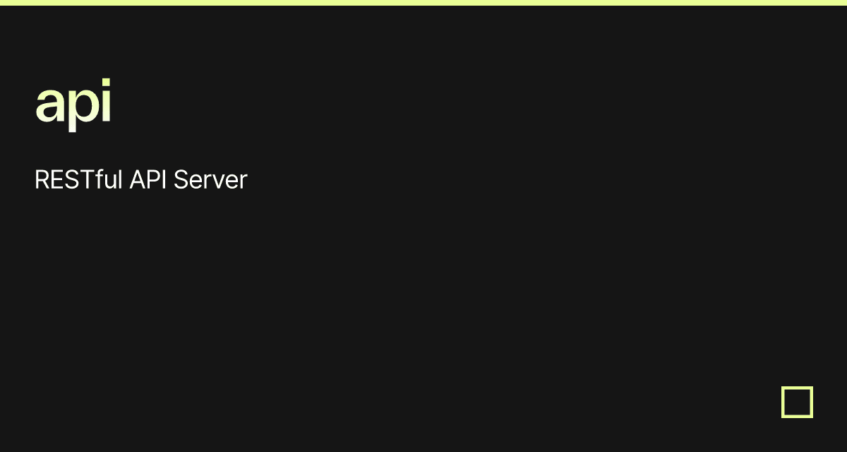 api - Codesandbox