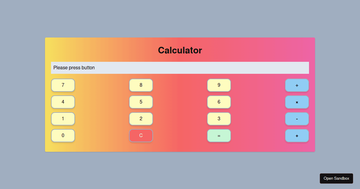 Build a CPM Calculator App with Next.js 13, TypeScript & Tailwind