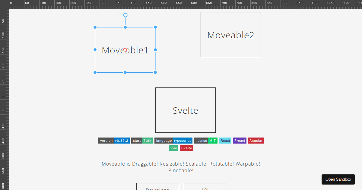 poc-slide-editor-svelte-moveable - Codesandbox