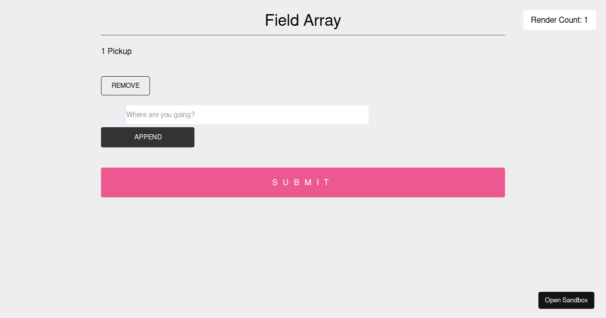 react-hook-form-usefieldarray-codesandbox