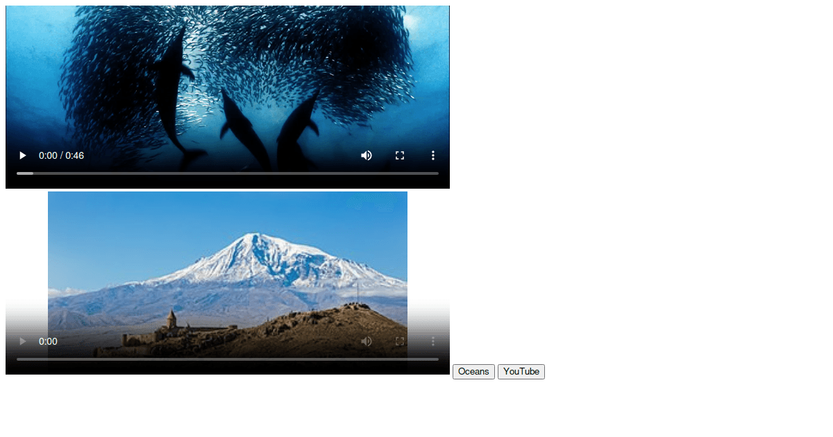 videojsexamples Codesandbox