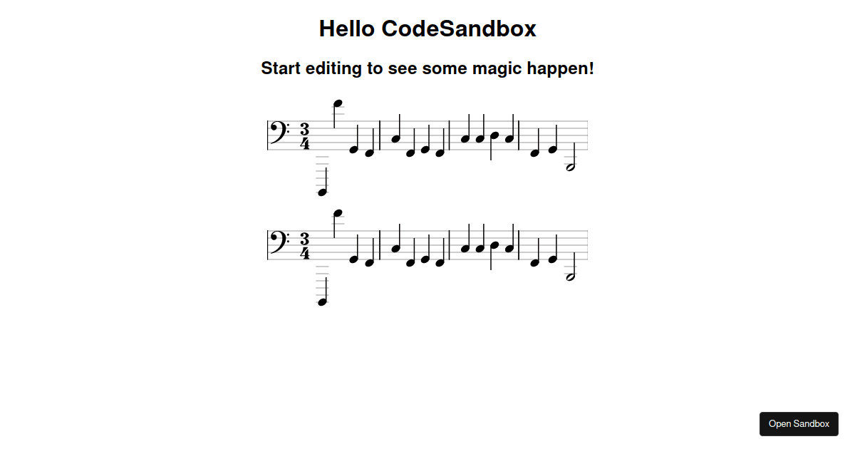 MSC nt App (forked) - Codesandbox