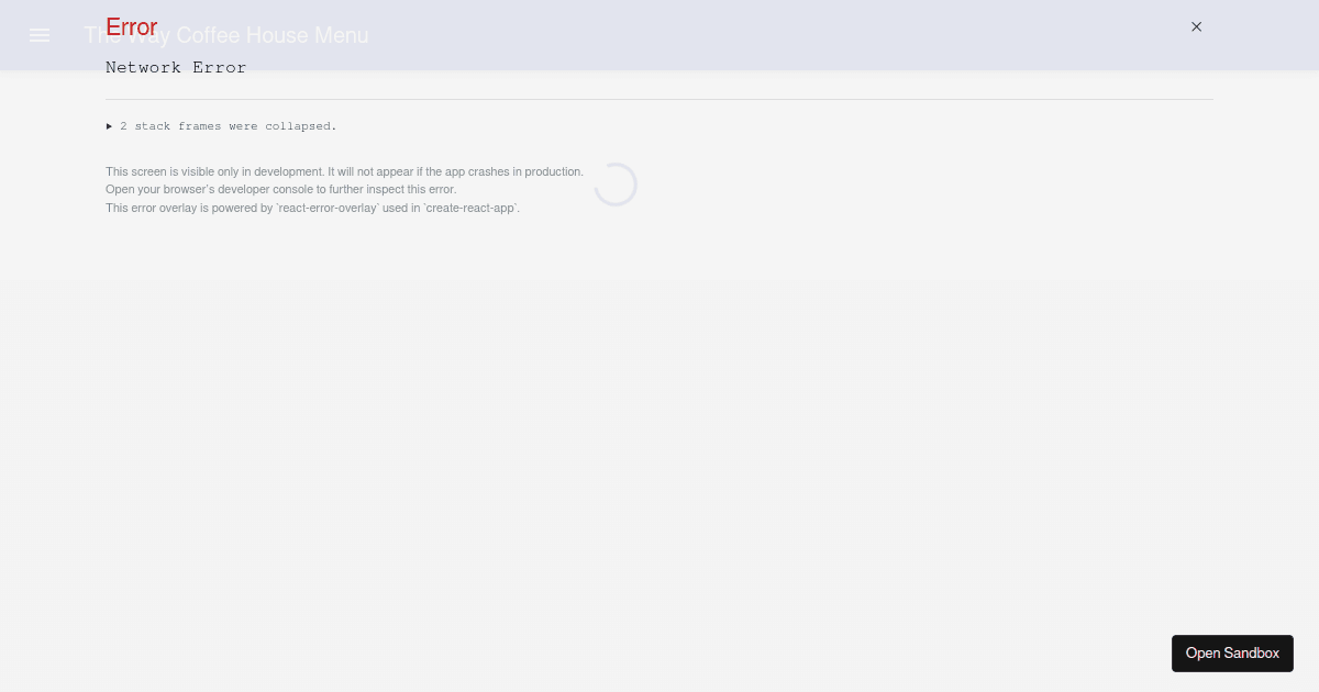 react - Codesandbox