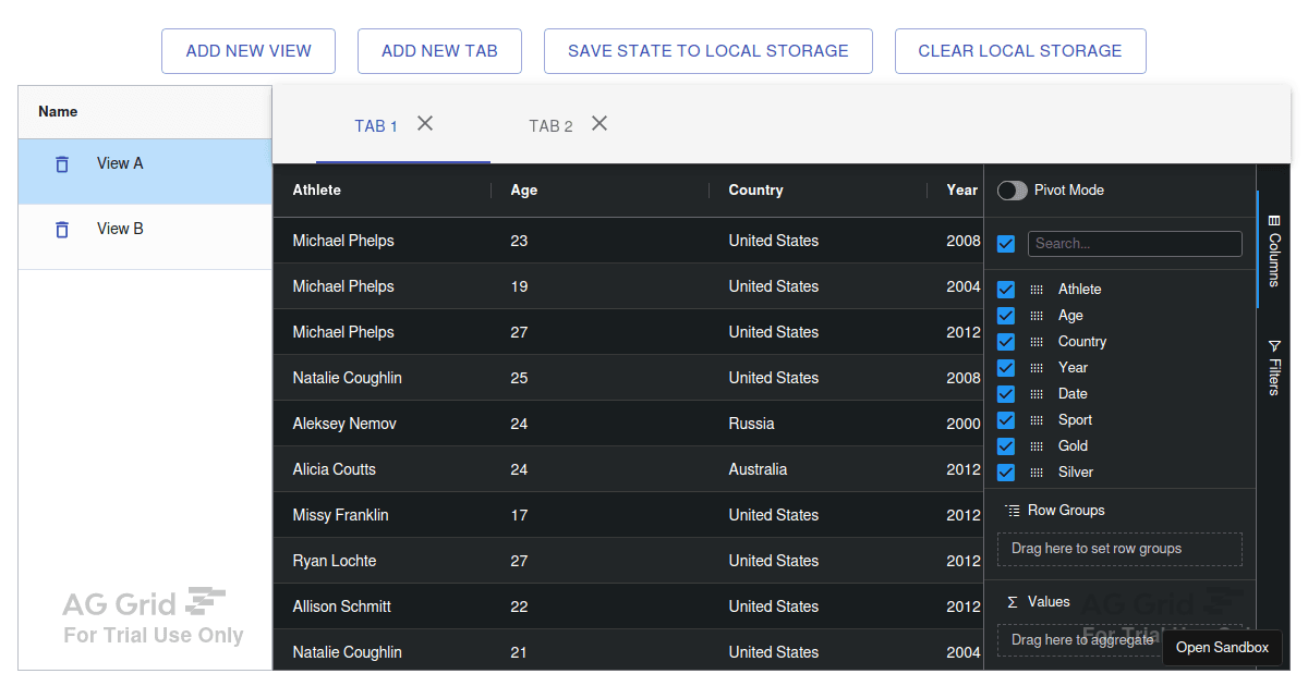 Can I change my default grid profile? - Support