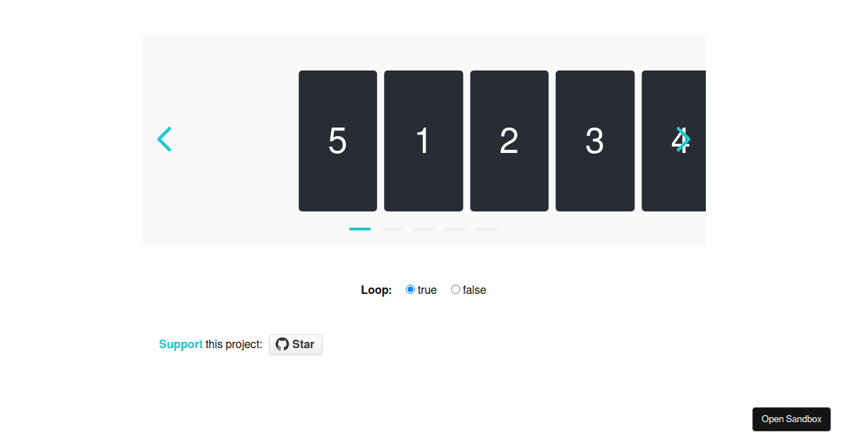 Embla Carousel - Loop - Codesandbox