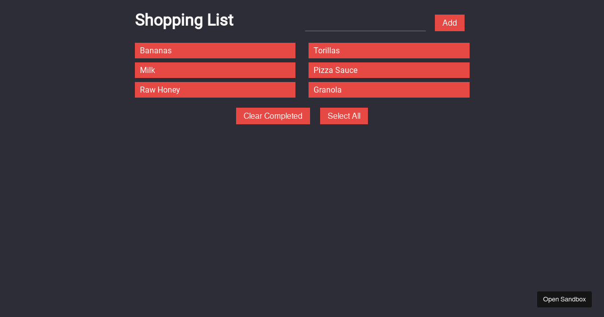 webpt5-class-components-ii-shopping-list - Codesandbox