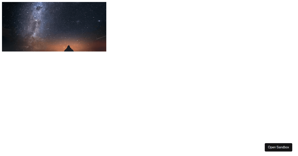 React-Modal-Images Example (forked) - Codesandbox