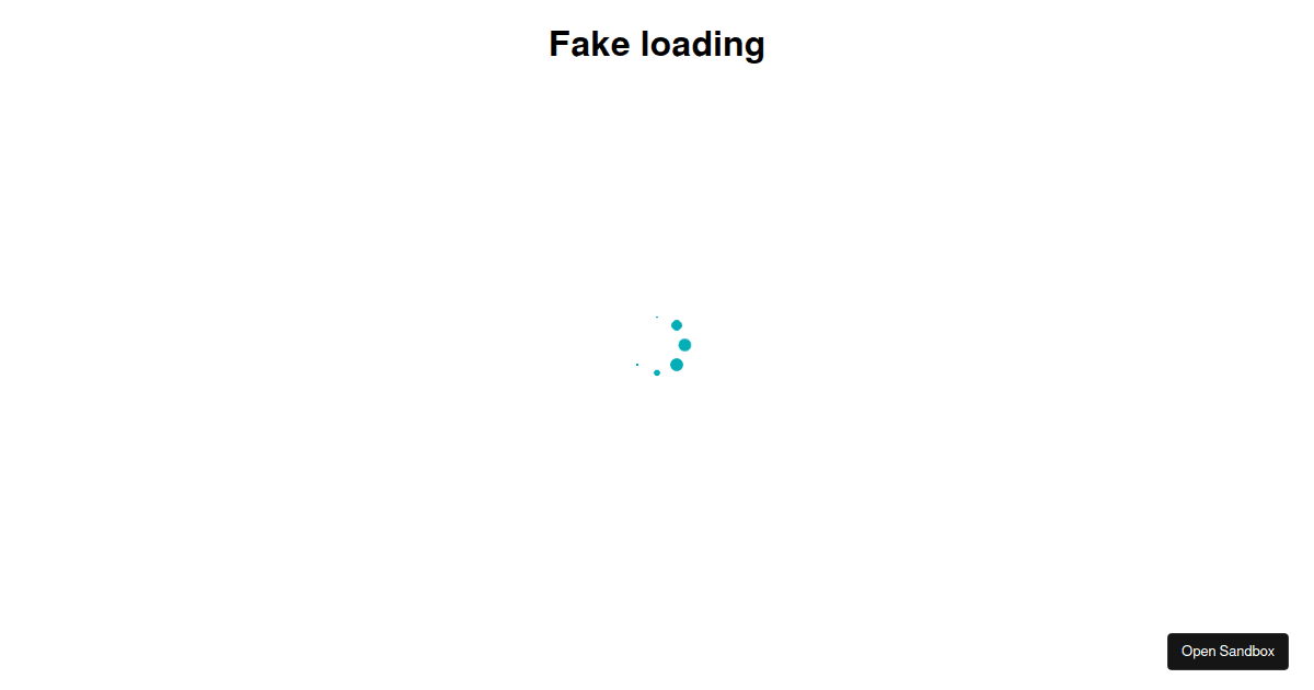 fake-loading-codesandbox