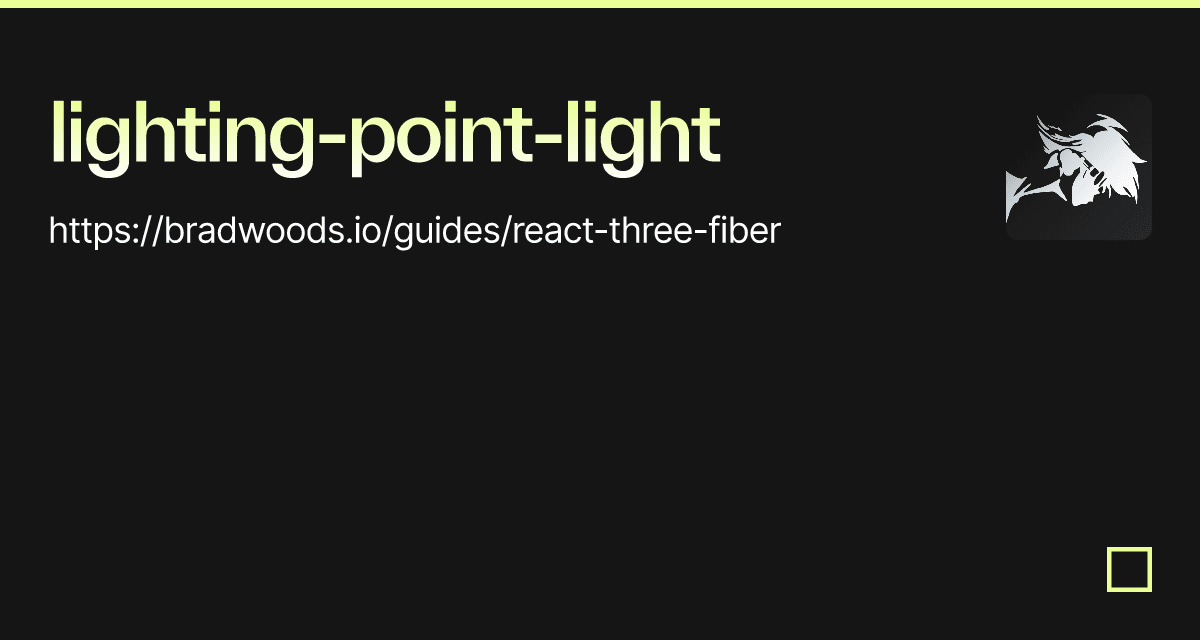 lighting-point-light - Codesandbox