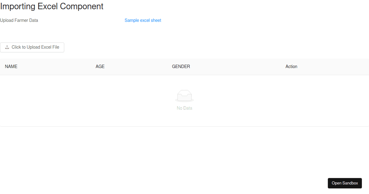 excel-app - Codesandbox