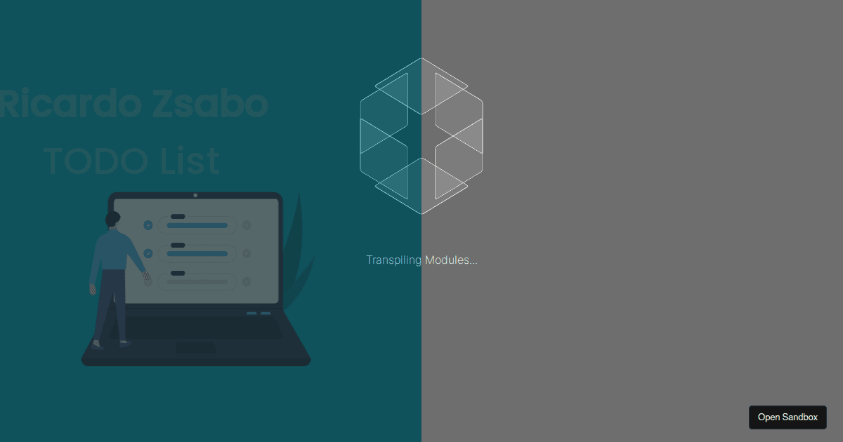 todo - Codesandbox
