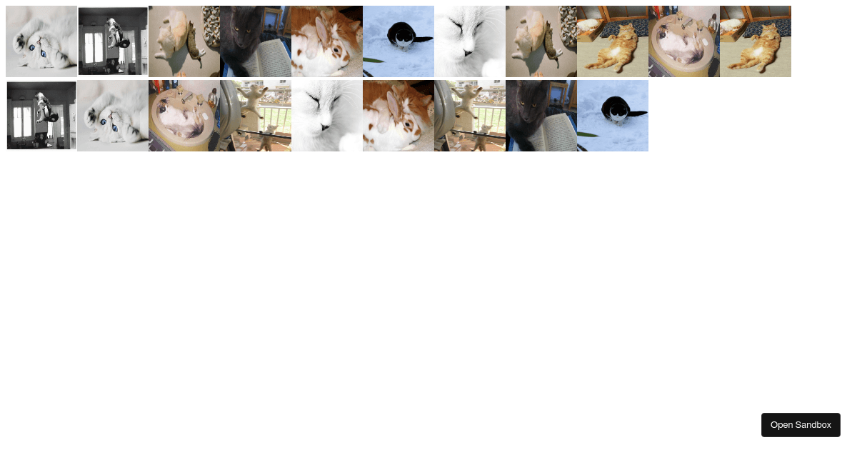 Cloning object - Codesandbox