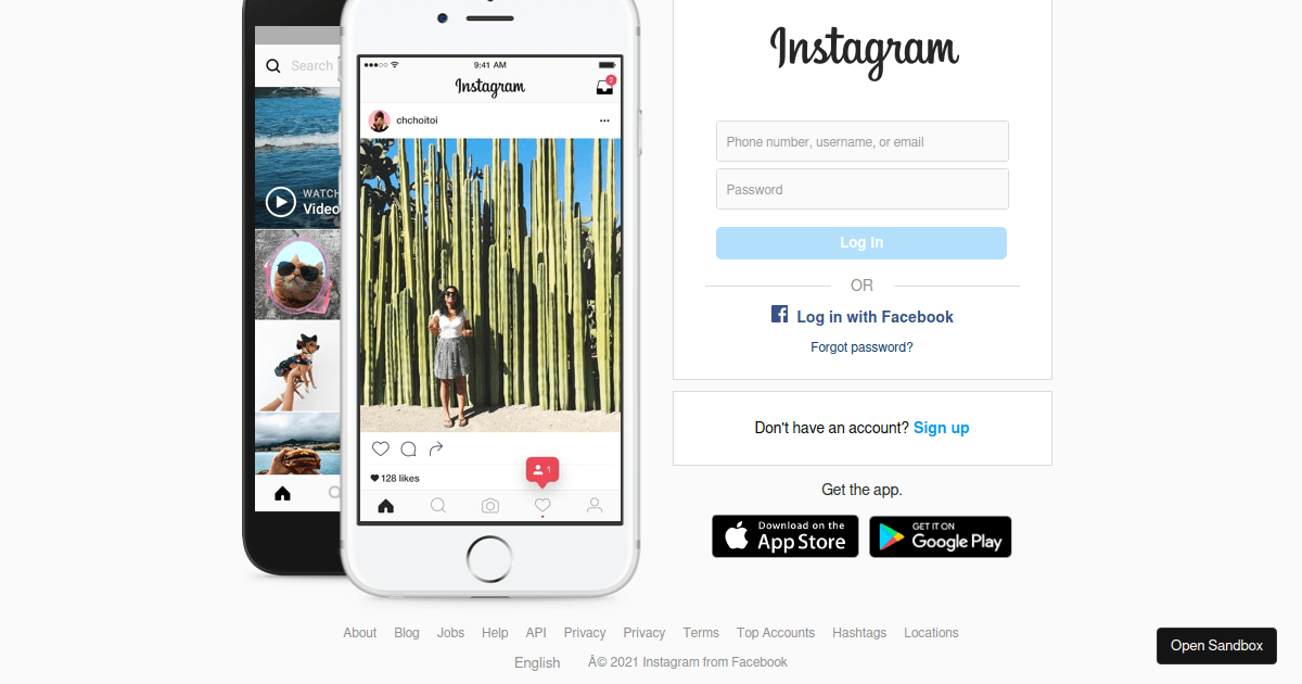 Fankhauser-Dominik/Instagram-Design-HTML-CSS - Codesandbox