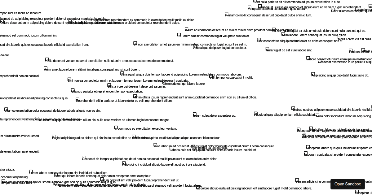 HTML5 CANVAS PERFORMANCE TEST visual data 3