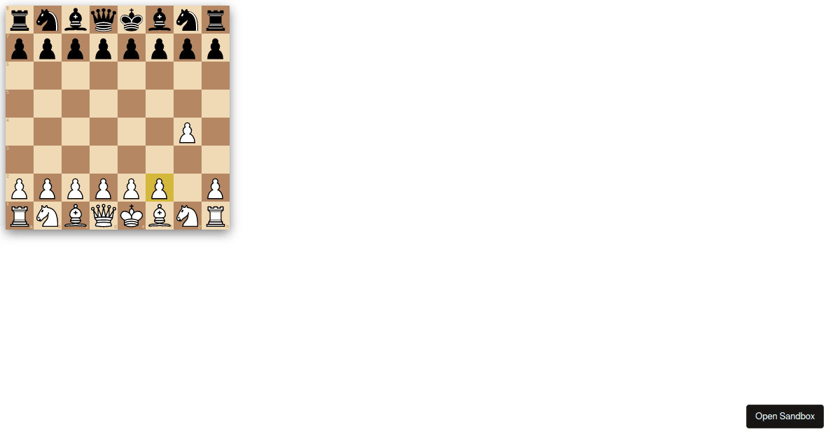 chess-board - Codesandbox