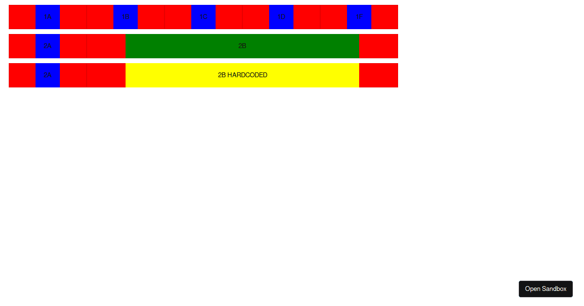 HTM/CSS Sandbox - Codesandbox
