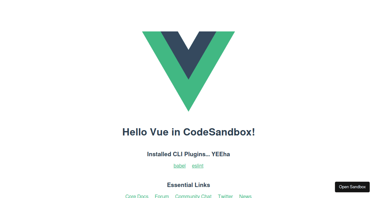 Vue-Sandbox-Sam-Test - Codesandbox