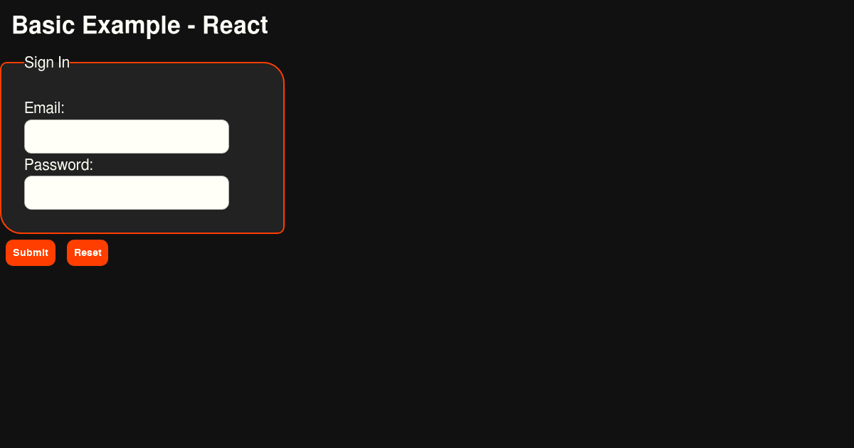 @example/react-basic - Codesandbox