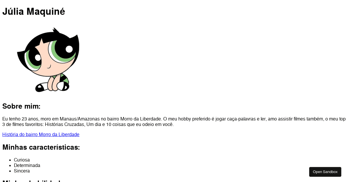 Desafio 01: Mini Wiki - Codesandbox