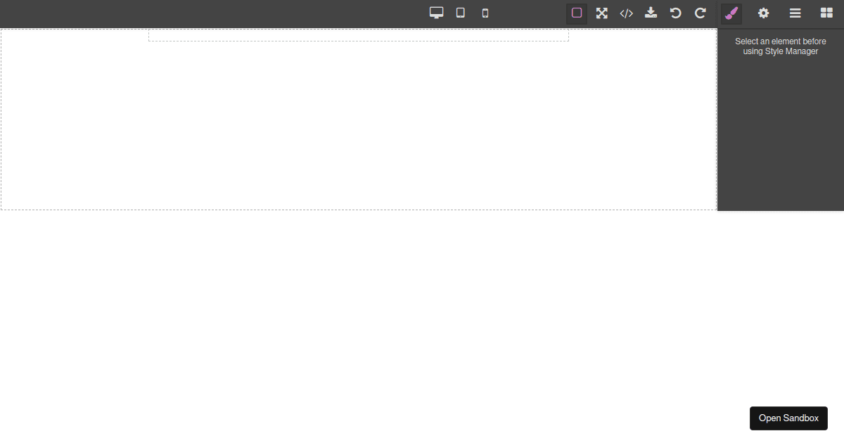 grapesjsmjmldemo Codesandbox