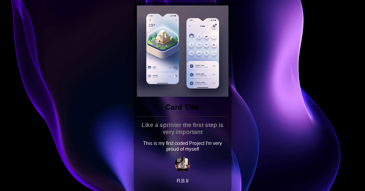 React Card Test - Codesandbox