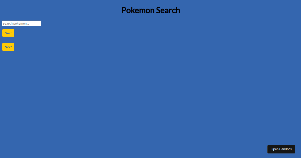 pokemon2 - Codesandbox