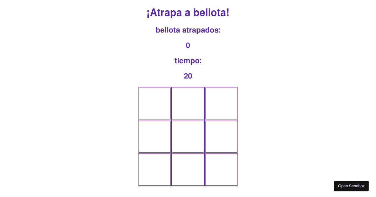SESION NUMERO 6,7,8,9 y 10 TECNOLOGIA - Codesandbox