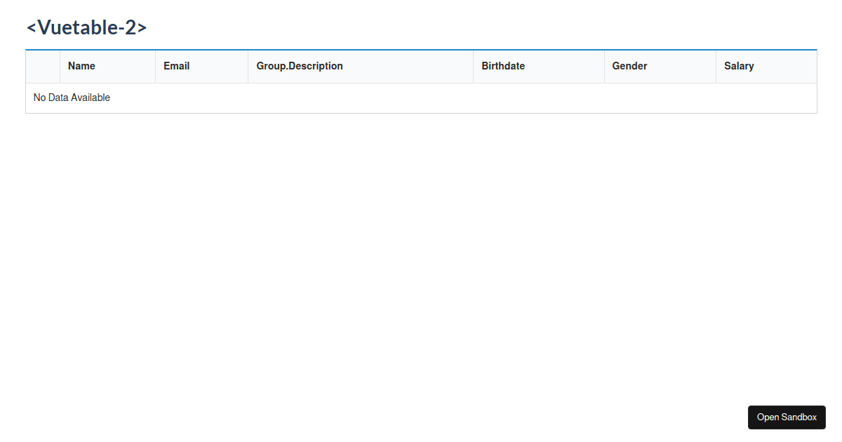 Vuetable-2: (v1.7) PrettyCheckbox - Codesandbox