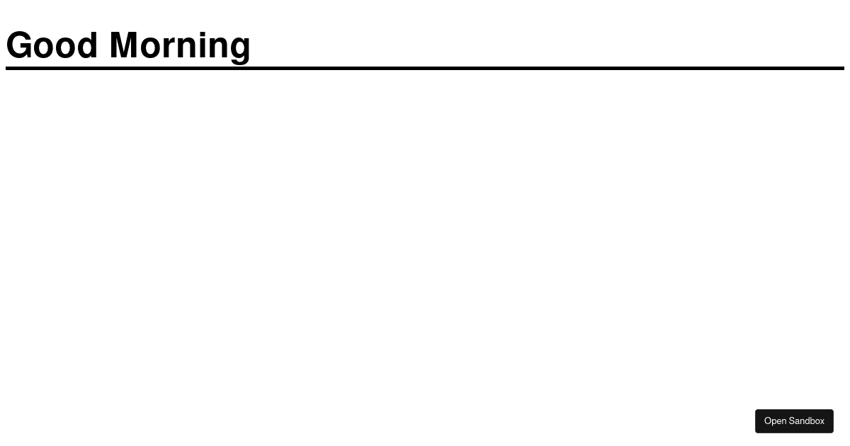 React Styling Practice (forked) - Codesandbox