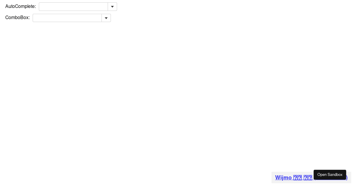 wijmo vue_ input(autocomplete) - Codesandbox
