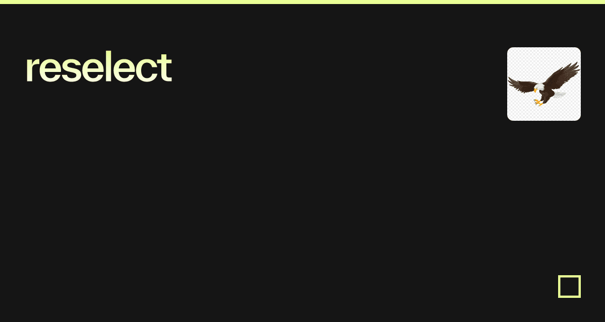 reselect - Codesandbox