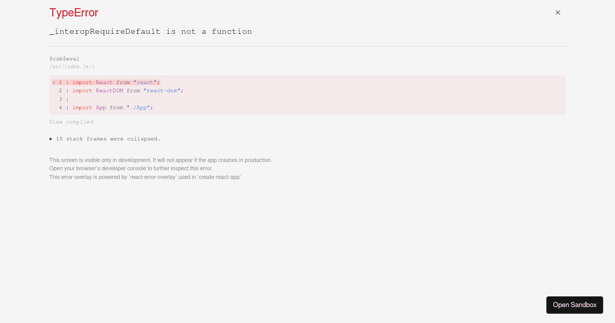Expereact Code Example React Examples - Codesandbox