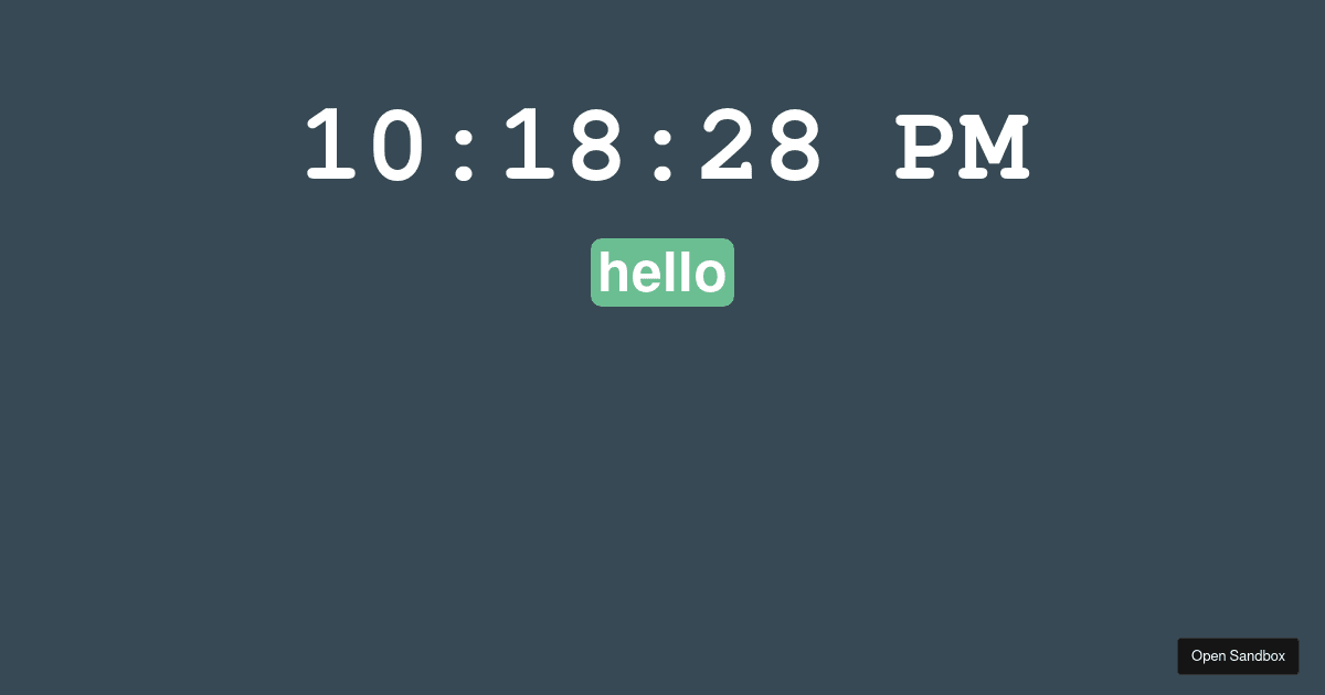 useState Hook Practice Completed (forked) - Codesandbox
