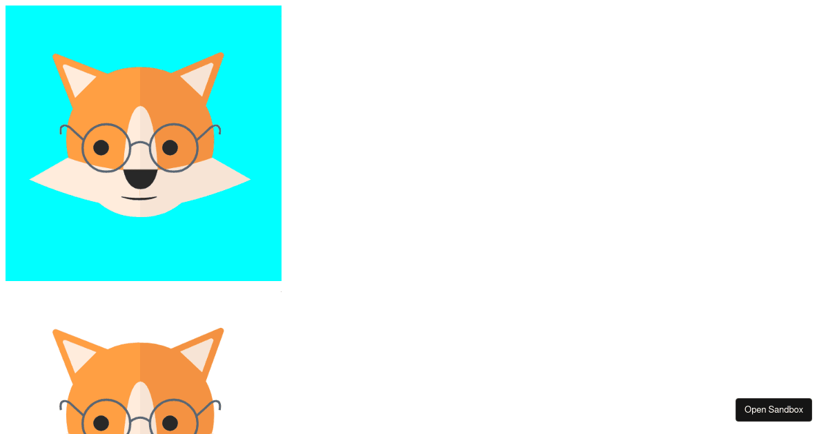 React adobe animate - Codesandbox
