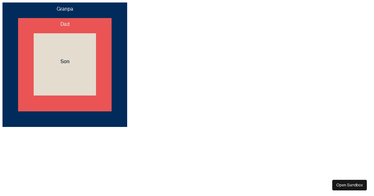 capturing & bubbling 01 - Codesandbox