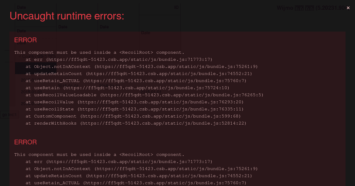 Wijmo | MultiRow| MultiRow with react-datepicker_updated (forked ...