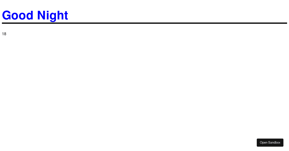 react-styling-practice - Codesandbox