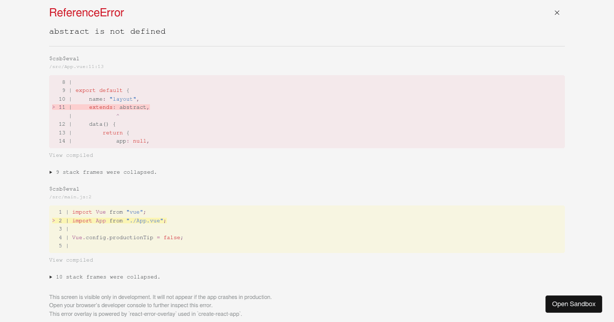 Pixi sprite loading - Codesandbox