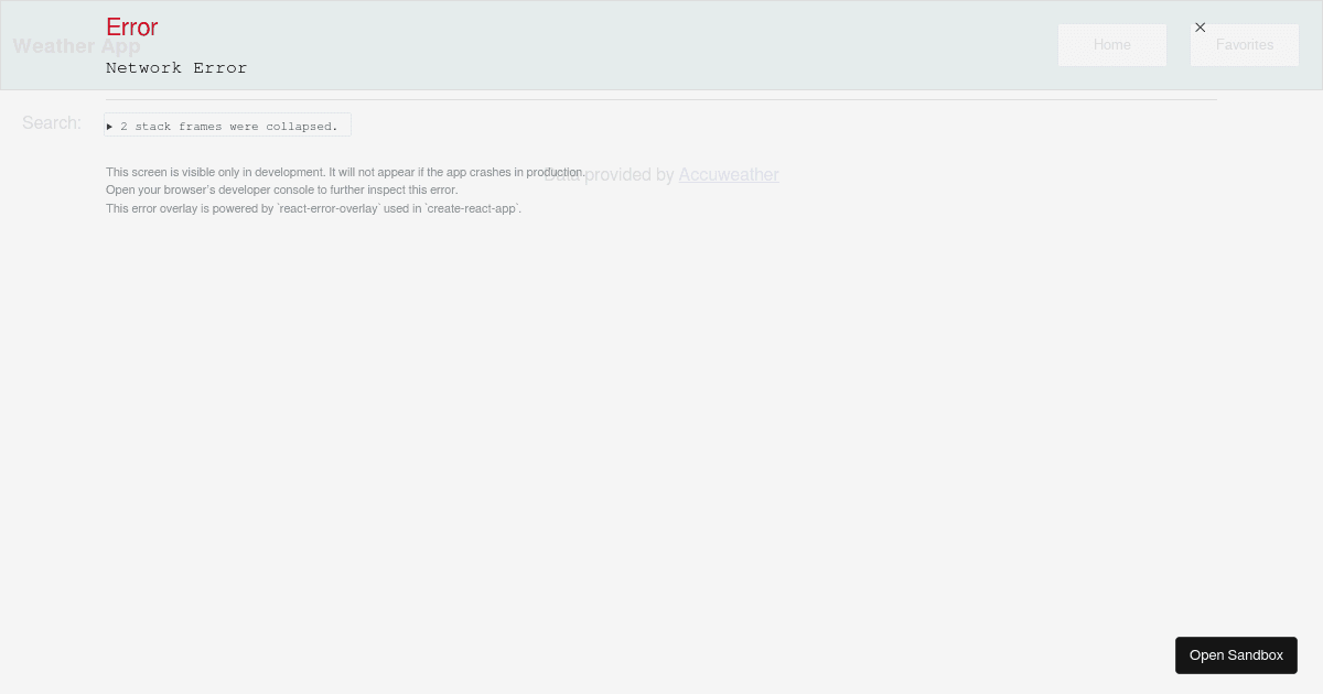 client - Codesandbox