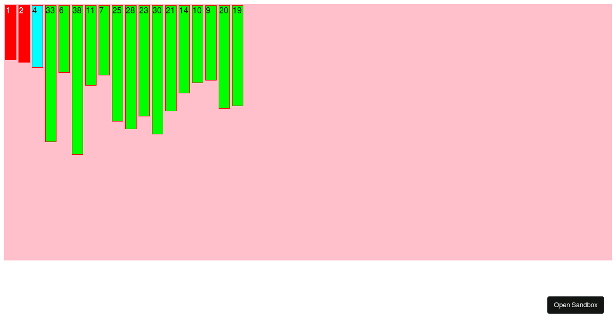 quicksort-visual - Codesandbox