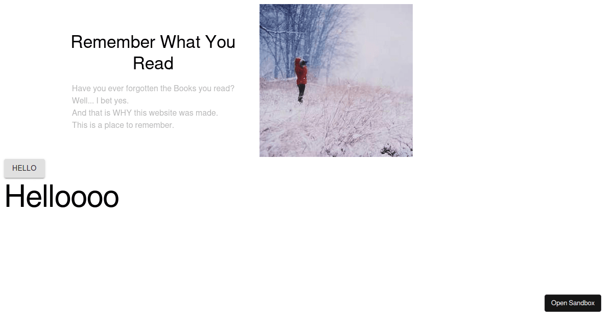 Framer motion mui codesandbox