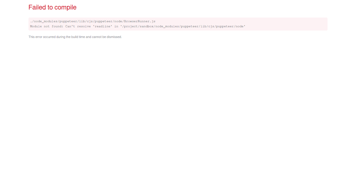 React Tiny Link (forked) - Codesandbox