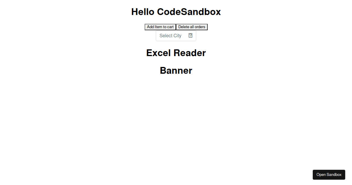 testing - Codesandbox