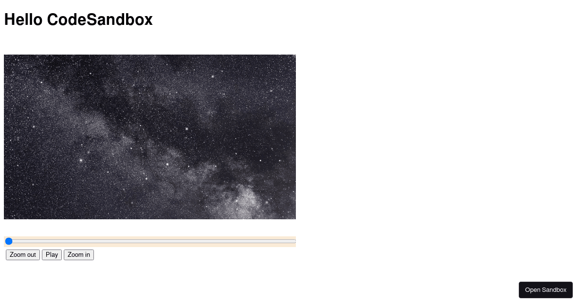 React Typescript (forked) - Codesandbox