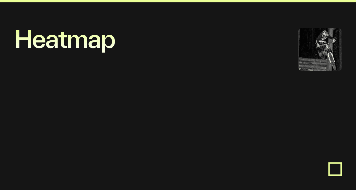Heatmap - Codesandbox