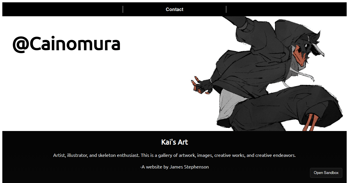 gallery - Codesandbox