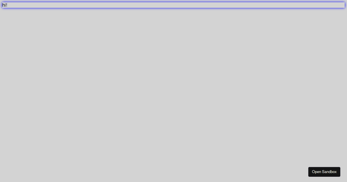 Jquery plugin playground - Codesandbox