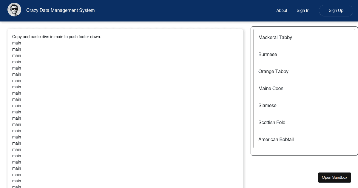 scrolling-form - Codesandbox