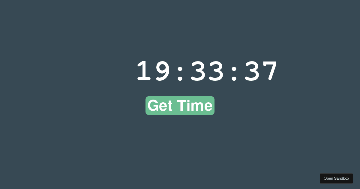 useState Hook Practice (forked) - Codesandbox