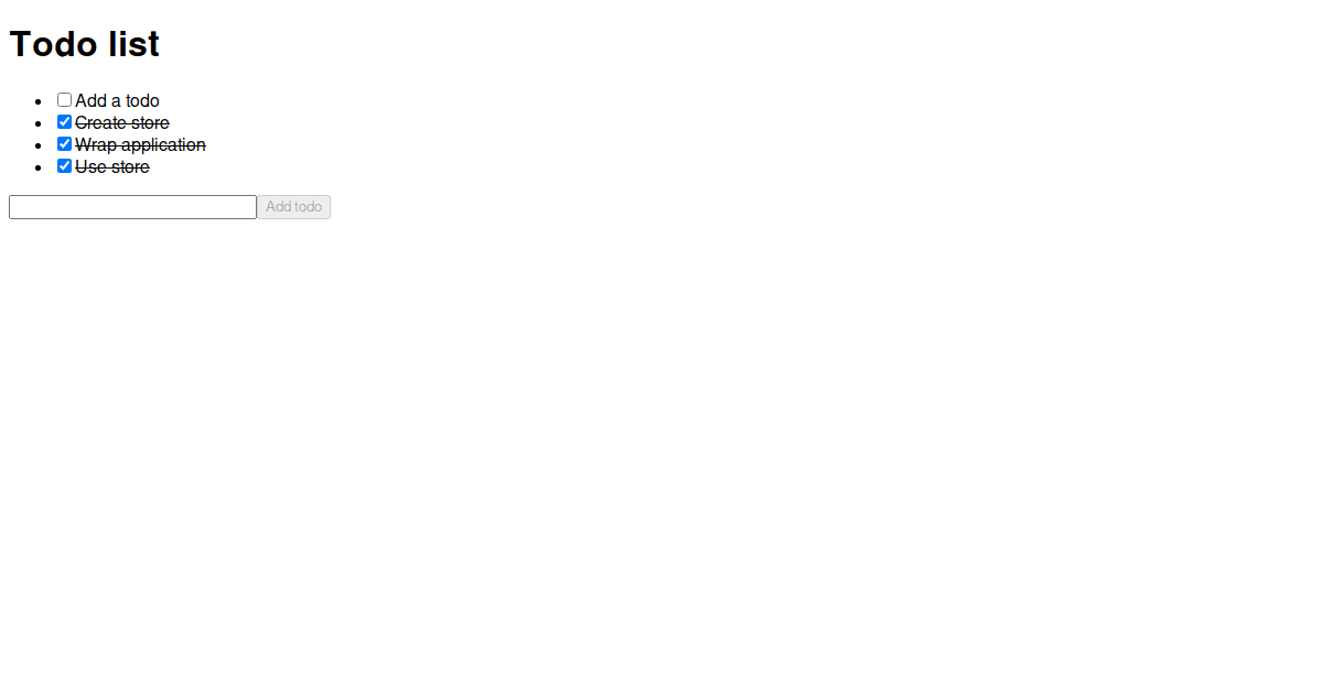 easy-peasy-example-simple-todo - Codesandbox